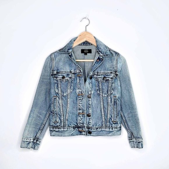 ⚡️SOLD⚡️J Crew x Indigo jean denim jacket - Picture 2 of 6